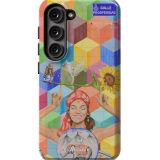 Salud, Dinero y Amor- Samsung S23 Fundas Tough