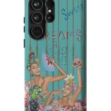 Los dulces sueños están hechos de esto- Samsung S23 Ultra Fundas Tough