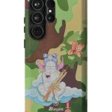 La guerrera en mi- Angel - Samsung S23 Ultra Fundas Tough