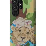 La guerrera en mi- Lion - Samsung S23 Ultra Fundas Tough