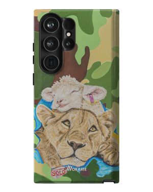 The Warrior in me – Lion –  Samsung S23 Ultra Tough Cases