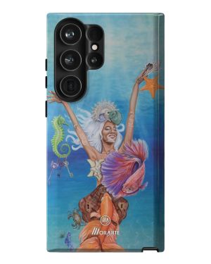 Dicha Bajo el Agua –  Samsung S23 Ultra Fundas Tough