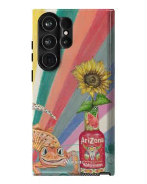 Earthy Wink –  Samsung S23 Ultra Tough Cases