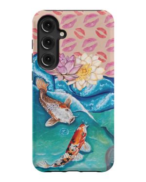 Riéndose de príncipe azul-  Samsung S24+ Fundas Tough