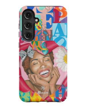 Me quiero, No me quiero-  Samsung S24+ Fundas Tough