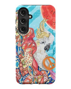 Eva Traviesa –  Samsung S24+ Fundas Tough