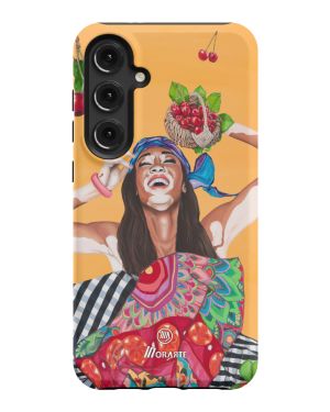 Sigo de pie-  Samsung S24+ Fundas Tough