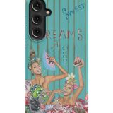Los dulces sueños están hechos de esto- Samsung S24+ Fundas Tough