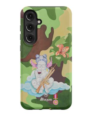 La guerrera en mi- Angel –  Samsung S24+ Fundas Tough