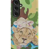 The Warrior in me - Lion - Samsung S24+ Tough Cases