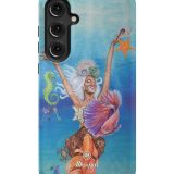 Dicha Bajo el Agua -  Samsung S24+ Fundas Tough