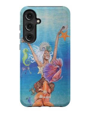 Dicha Bajo el Agua –  Samsung S24+ Fundas Tough