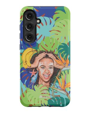 Bienvenid@-  Samsung S24+ Fundas Tough