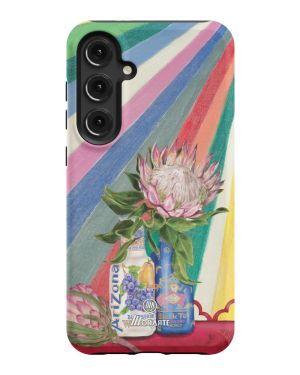 Fiery Wink –  Samsung S24+ Tough Cases