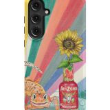 Earthy Wink - Samsung S24+ Tough Cases