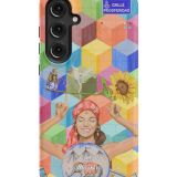 Salud, Dinero y Amor- Samsung S24+ Fundas Tough