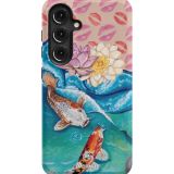 Laughing at Prince Charming -  Samsung S24 Tough Cases