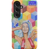 Por encima del Arcoíris -  Samsung S24 Fundas Tough