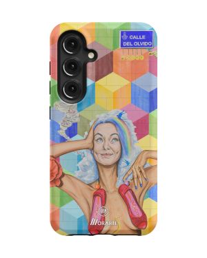 Por encima del Arcoíris –  Samsung S24 Fundas Tough