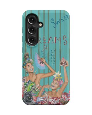 Los dulces sueños están hechos de esto-  Samsung S24 Fundas Tough