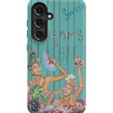 Los dulces sueños están hechos de esto-  Samsung S24 Fundas Tough