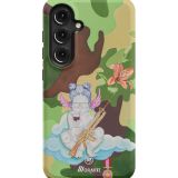 La guerrera en mi- Angel - Samsung S24 Fundas Tough