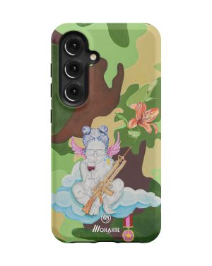 La guerrera en mi- Angel –  Samsung S24 Fundas Tough