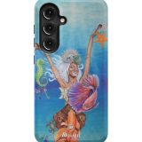 Dicha Bajo el Agua -  Samsung S24 Fundas Tough
