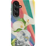 Airy Wink -  Samsung S24 Tough Cases