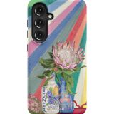 Fiery Wink -  Samsung S24 Tough Cases