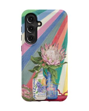 Fiery Wink –  Samsung S24 Tough Cases