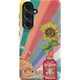 Earthy Wink –  Samsung S24 Tough Cases