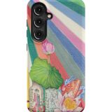 Watery Wink - Samsung S24 Tough Cases