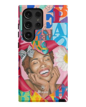 Me quiero, No me quiero-  Samsung S24 Ultra Fundas Tough