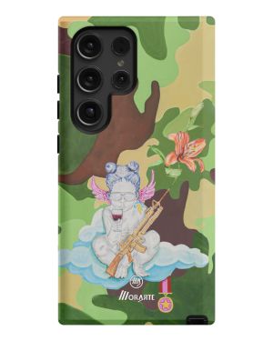 La guerrera en mi- Angel –  Samsung S24 Ultra Fundas Tough