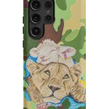The Warrior in me - Lion - Samsung S24 Ultra Tough Cases