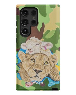 The Warrior in me – Lion –  Samsung S24 Ultra Tough Cases