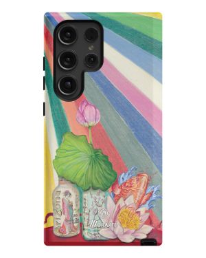 Guiño de Agua-  Samsung S24 Ultra Fundas Tough