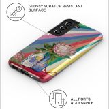 Fiery Wink –  Samsung S24+ Tough Cases