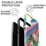 Fiery Wink –  Samsung S23 Tough Cases