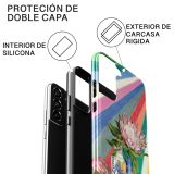 Guiño de Fuego-  Samsung S22 Fundas Tough