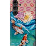 Riéndose de príncipe azul- Samsung S25+ Fundas Tough