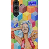 Por encima del Arcoíris - Samsung S25+ Fundas Tough