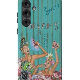 Los dulces sueños están hechos de esto- Samsung S25+ Fundas Tough