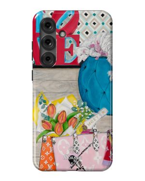 El Reencuentro-  Samsung S25+ Fundas Tough