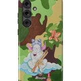 La guerrera en mi- Angel - Samsung S25+ Fundas Tough