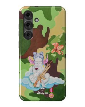 La guerrera en mi- Angel –  Samsung S25+ Fundas Tough