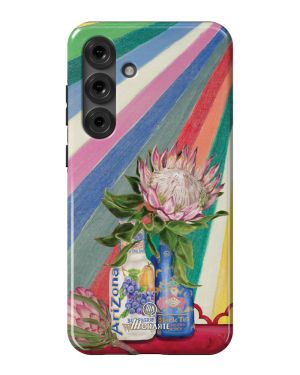 Fiery Wink –  Samsung S25+ Tough Cases