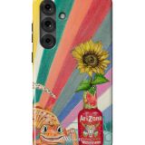 Earthy Wink -  Samsung S25+ Tough Cases