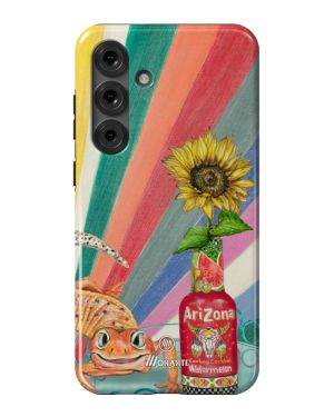 Earthy Wink –  Samsung S25+ Tough Cases